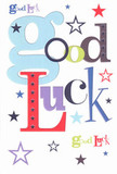 The vibrant cheer of this good luck card leaps forth with every glance, mirroring the genuine warmth of our Walthamstow community. Playful yet sincere, the words 'Good Luck' are artfully composed in a medley of pastel blues, energetic reds, mossy greens, and velvety purples, conjuring the joyful bustle of a Saturday at the William Morris Gallery market. Whimsical stars, some bold as Victoria Line tiles, others soft as dusk over Epping Forest, are scattered across the white, conveying a sense of dreams as limitless as the paths winding through Lloyd Park. The tactile crispness of the card invites gentle handling, its surface smooth with a subtle firmness-just right for pressing into the palm of a friend stepping into the unknown, whether facing fresh exams or a first day at work near St. James Street. Infused with optimism and heartfelt community spirit, this card is a tangible wish: a small but powerful piece of encouragement that says, 'You're not alone; all of Walthamstow is cheering for you.'